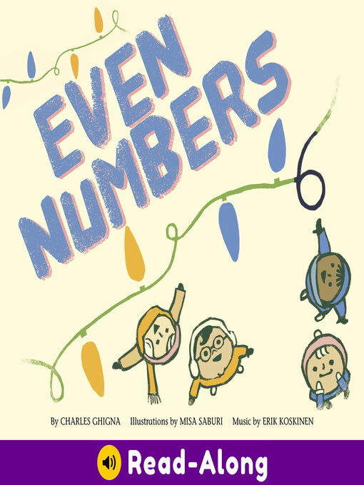 Title details for Even Numbers by Charles Ghigna - Available